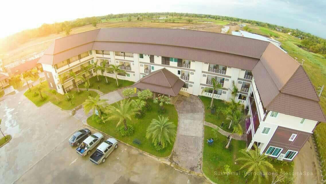 Sukhothai Porncharoen Resort&Spa Kong Krailat Eksteriør bilde